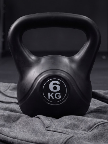 Гиря пластиковая 6 кг VictoryFit VF-KP060
