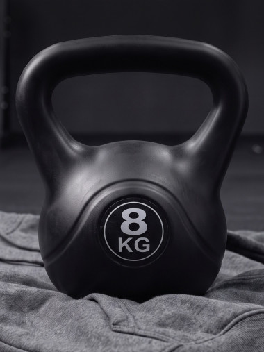 Гиря пластиковая 8 кг VictoryFit VF-KP080