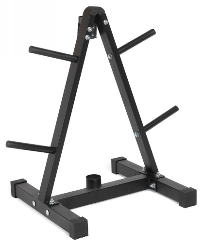Стойка треугольная для дисков (26 мм.) VictoryFit VF-D4014 Стойка треугольная для дисков (26 мм.) VictoryFit VF-D4014