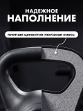 Гиря пластиковая 12 кг VictoryFit VF-KP120