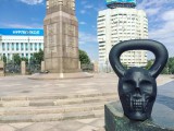Гиря с характером &quot;Демон&quot; 24 кг Heavy Metal