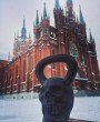 Гиря с характером "Демон" 24 кг Heavy Metal