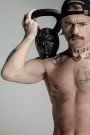Гиря с характером "Демон" 24 кг Heavy Metal