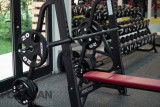 Precor FM\UPP Олимпийский диск в уретане с логотипом 2,5 кг 