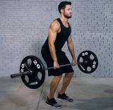 Precor FM\UPP Олимпийский диск в уретане с логотипом 2,5 кг 