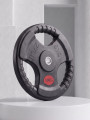 Диск 31 мм. обрезиненный с 3-мя хватами 10 кг, VictoryFit VF-S251000