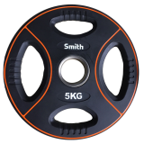 Диск 5 кг полиуретановый c 4-м хватом Smith Strength