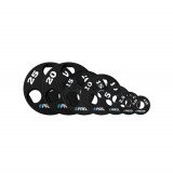 Precor FM\UPP Олимпийский диск в уретане с логотипом 20 кг 