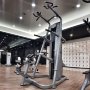 Турник пресс брусья Hoist ROC-IT RS-1700 platinum (гравитрон) подтягивание, отжимание с помощью (цвет рамы: серебристый)