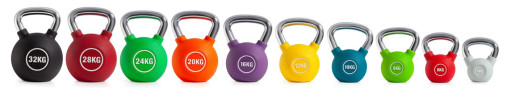 Гиря с полиуретановым покрытием (CPU) 6 кг (модель: К-7) VictoryFit VF-KCPU060