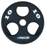 Precor FM\UPP Олимпийский диск в уретане с логотипом 10 кг