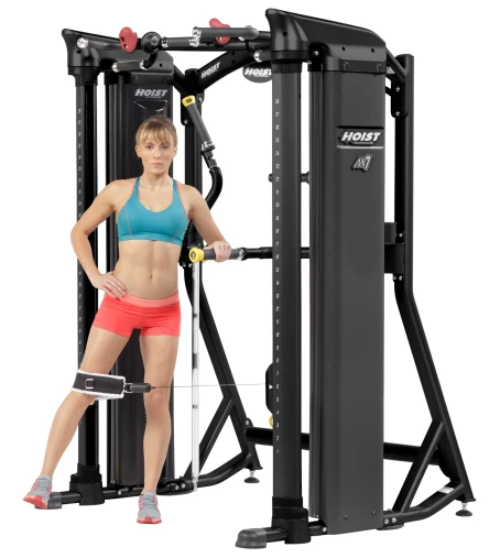 Комплекс для функциональных тренировок Hoist Mi7 Functional Training System (2027) Black