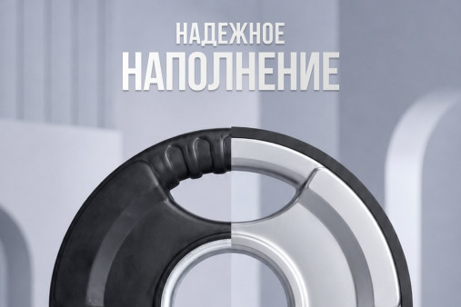 Диск 31 мм. обрезиненный с 3-мя хватами 25 кг, VictoryFit VF-S252500 Диск 31 мм. обрезиненный с 3-мя хватами 25 кг, VictoryFit VF-S252500