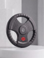 Диск 31 мм. обрезиненный с 3-мя хватами 25 кг, VictoryFit VF-S252500