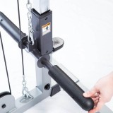 Адаптер (переходник) под блины с ø25 на ø50 мм, длина 35 см Body-Solid OAS14