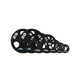 Precor FM\UPP Олимпийский диск в уретане с логотипом 25 кг