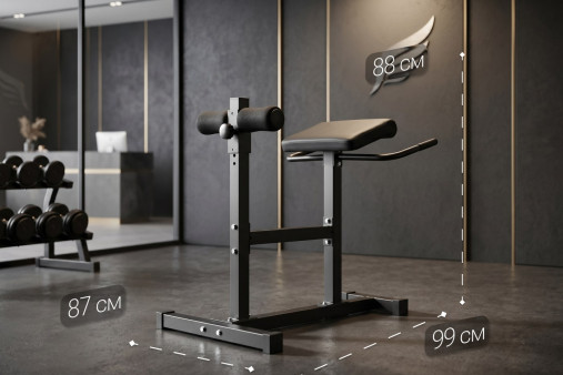 Гиперэкстензия горизонтальная/ Римский стул VictoryFit VF-A5003 Гиперэкстензия горизонтальная/ Римский стул VictoryFit VF-A5003