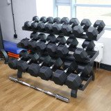 Стойка для гантелей (на 15 пар) TANGEN A15500