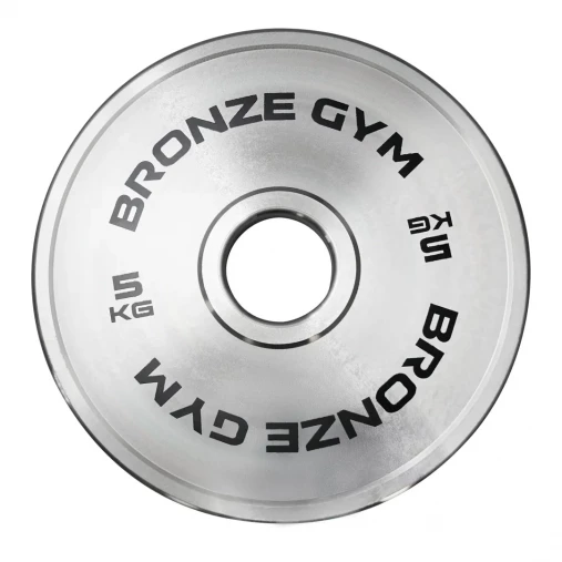 Набор олимпийских дисков 51 мм BRONZE GYM 2,5-15 кг (65 кг) сталь