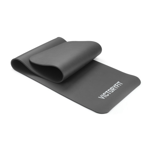 Коврик для йоги и фитнеса 1,0 см VictoryFit VF-YM100_black