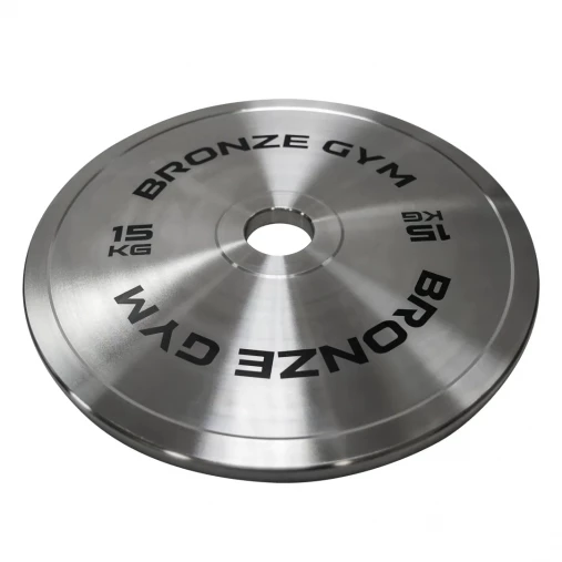 Набор олимпийских дисков 51 мм BRONZE GYM 2,5-20 кг (105 кг) сталь