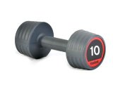 Гантели обрезиненные Reebok, 2 х 10 кг