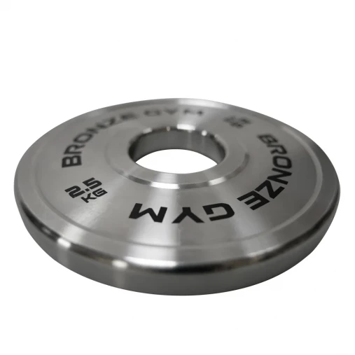 Набор олимпийских дисков 51 мм BRONZE GYM 2,5-25 кг (155 кг) сталь