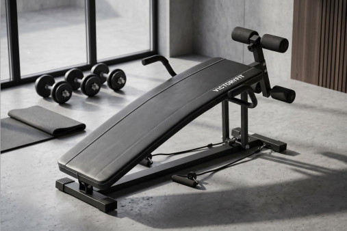Скамья для пресса с изгибом VictoryFit VF-P200 Скамья для пресса с изгибом VictoryFit VF-P200