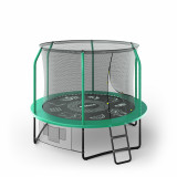 Батут UNIX line 8 ft (2.44 м) SUPREME GAME (green) Батут UNIX line 8 ft (2.44 м) SUPREME GAME (green)