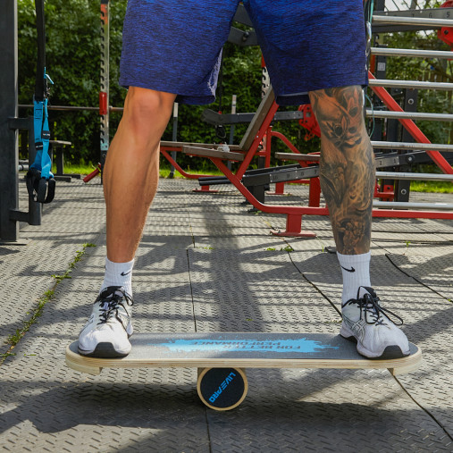 Балансировочная доска LIVEPRO Balance Board набор, дерево, черный