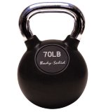 Гиря с хромированной ручкой 32 кг Body-Solid KBC70