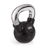 Гиря с резиновым покрытием 4 кг (модель: К-6) VictoryFit VF-KRU040