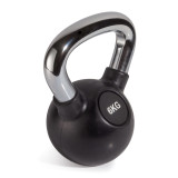 Гиря с резиновым покрытием 6 кг (модель: К-6) VictoryFit VF-KRU060