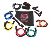 Набор эспандеров трубчатых (6 шт.) и аксессуаров в сумке Original Fit.Tools