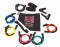 Набор эспандеров трубчатых (6 шт.) и аксессуаров в сумке Original Fit.Tools