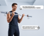 Гриф 25 мм. Прямой 1,5 м. до 120 кг. VictoryFit VF-S2515S120