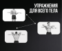 Гриф 25 мм. Прямой 1,5 м. до 120 кг. VictoryFit VF-S2515S120