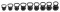 Гиря с резиновым покрытием 8 кг (модель: К-6) VictoryFit VF-KRU080