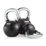 Гиря с резиновым покрытием 8 кг (модель: К-6) VictoryFit VF-KRU080