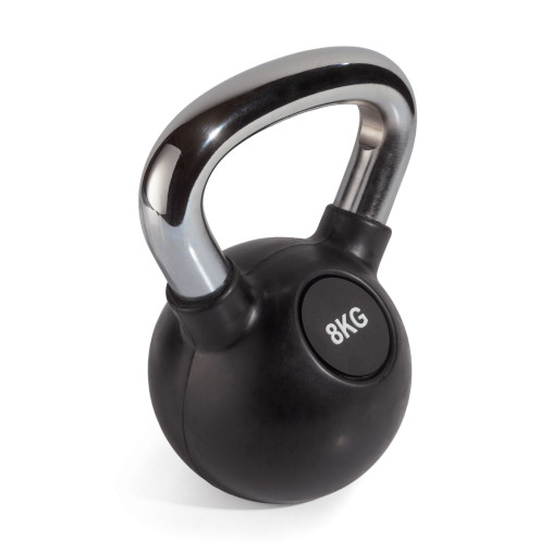 Гиря с резиновым покрытием 8 кг (модель: К-6) VictoryFit VF-KRU080