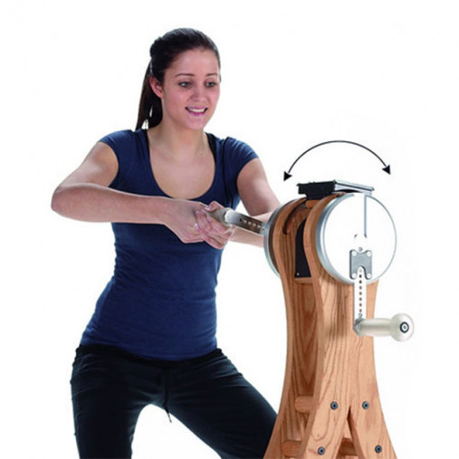 Тренажер для верхней части тела NOHrD WaterGrinder, материал: ясень окрашенный Тренажер для верхней части тела NOHrD WaterGrinder, материал: ясень окрашенный