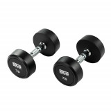 Гантель обрезиненная 7,5 кг BRONZE GYM 