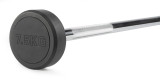 Штанга неразборная обрезиненная 7,5 кг. Прямой гриф VictoryFit VF-DX4075