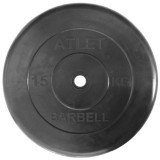 Набор олимпийских дисков 51 мм MB Barbell 1,25-25 кг (общий вес 157,5 кг) ATLET