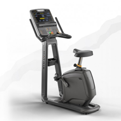 Вертикальный велотренажер Matrix Lifestyle. Консоль Premium LED Вертикальный велотренажер Matrix Lifestyle. Консоль Premium LED