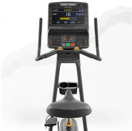 Вертикальный велотренажер Matrix Lifestyle. Консоль Premium LED Вертикальный велотренажер Matrix Lifestyle. Консоль Premium LED