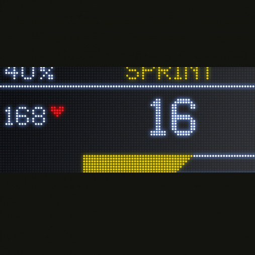 Вертикальный велотренажер Matrix Lifestyle. Консоль Premium LED Вертикальный велотренажер Matrix Lifestyle. Консоль Premium LED