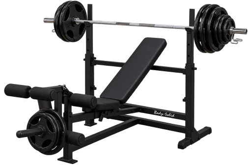 Универсальная скамья для жима (черная) Body-Solid GDIB46LB