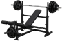 Универсальная скамья для жима (черная) Body-Solid GDIB46LB
