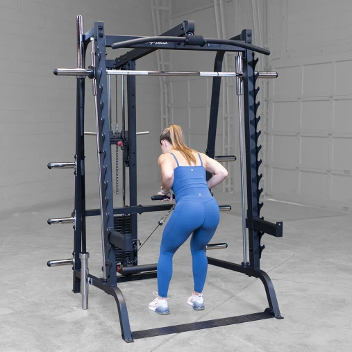 Верхняя / нижняя тяга Body-Solid GLA348BS в комплекте со стеком. Опция к тренажеру GS348B Верхняя / нижняя тяга Body-Solid GLA348BS в комплекте со стеком. Опция к тренажеру GS348B